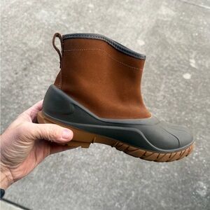 LaCrosse Clay Brown Slip-On Boots